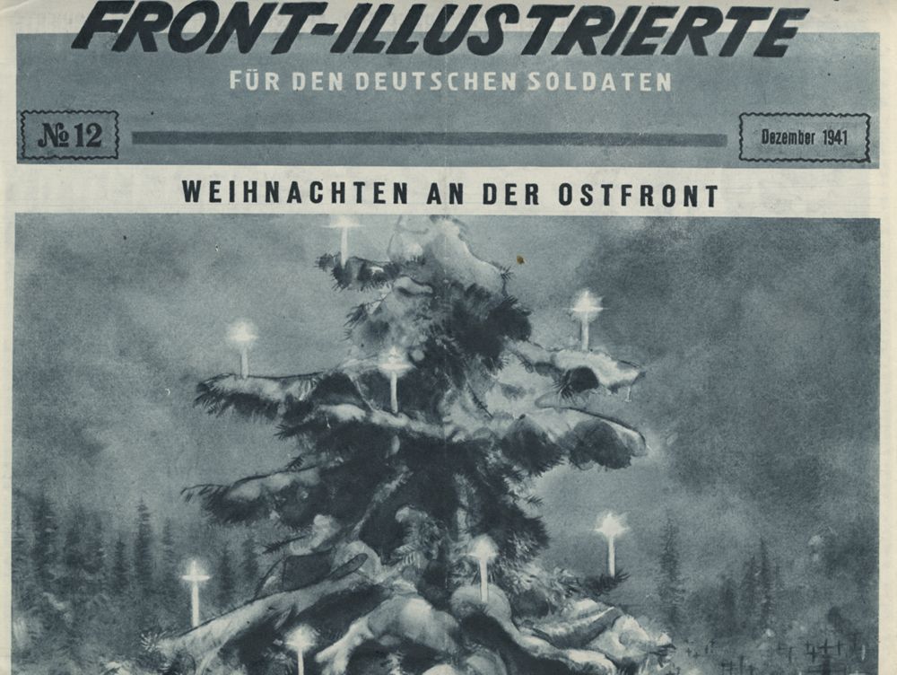 "Front-Illustrierte," no. 12, December 1941